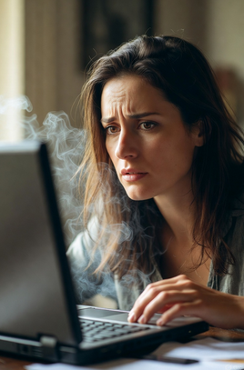 Troubleshooting, repairing, overheating PC and laptops image