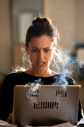 Troubleshooting, repairing, overheating PC and laptops image