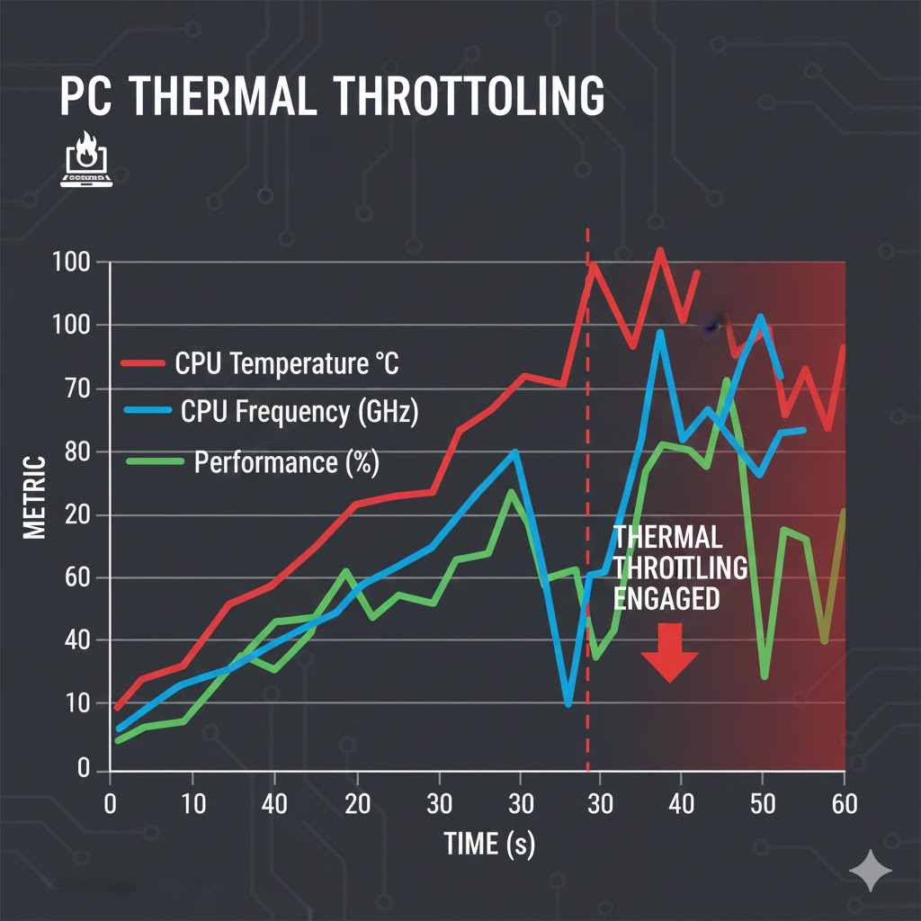 Troubleshooting, repairing, overheating PC and laptops image