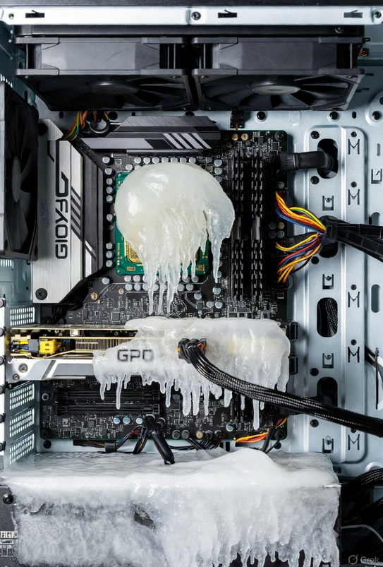 Troubleshooting, repairing, overheating PC and laptops image