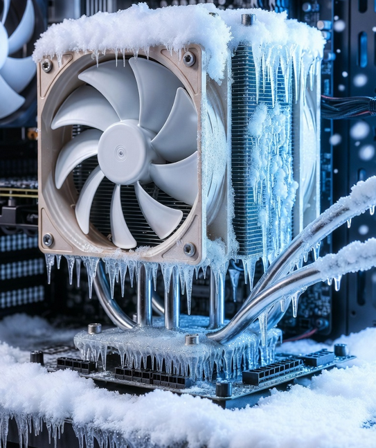 Troubleshooting, repairing, overheating PC and laptops image